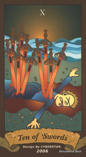 Mirrorstarot (Cyberstar, 2006)